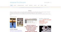 Desktop Screenshot of longmanjiujitsu.com